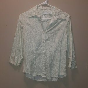 Kim Roger's button down shirt